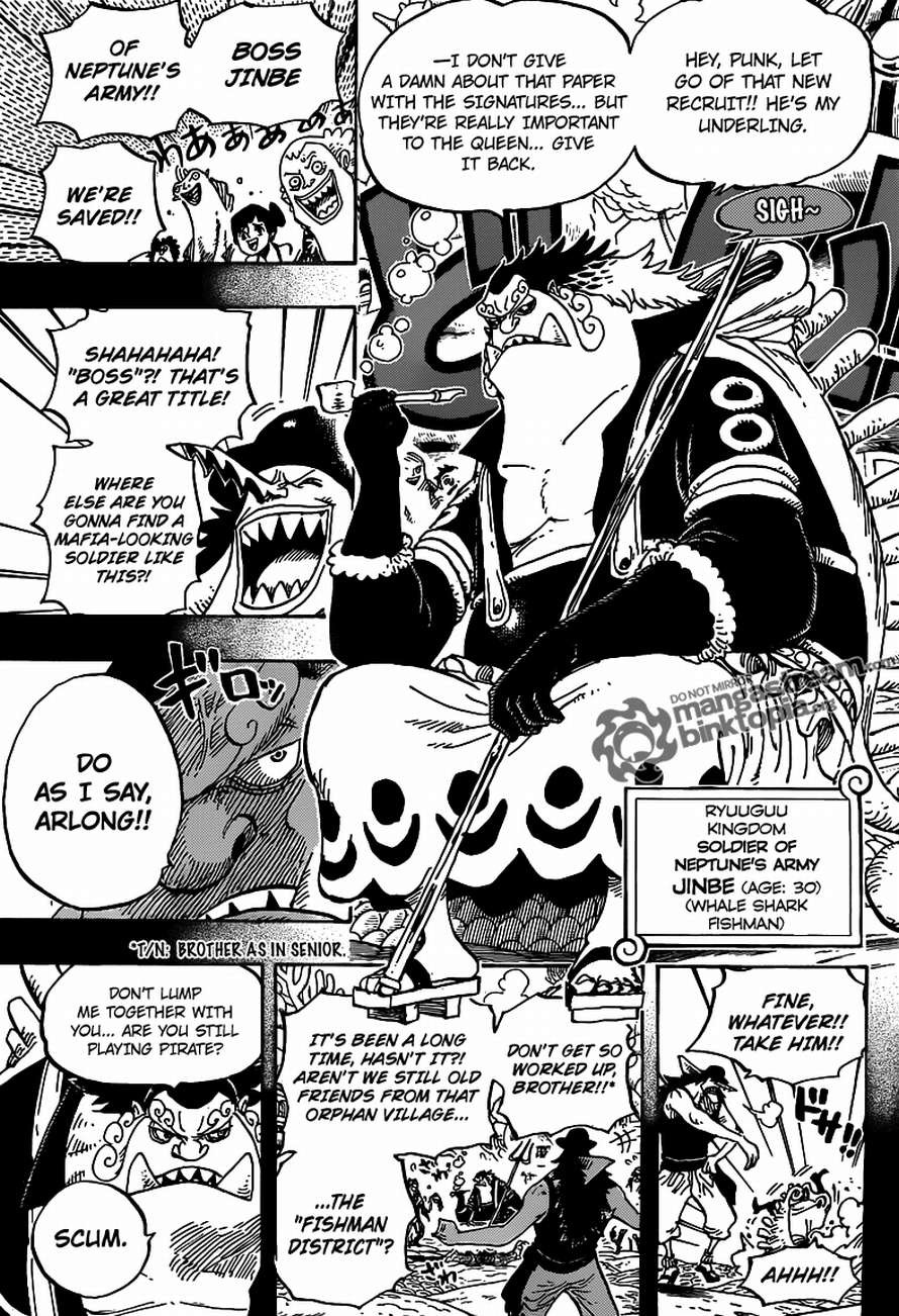 One Piece Chapter 621 13